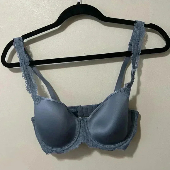 NWOT Wacoal Vivid Encounter Underwire T-
Shirt Bra Flint Stone 32D - Picture 4 of 4